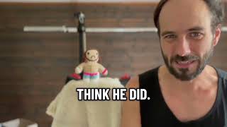 TEMISKAMING SHORES-Derek Diggler & his brother Danny either in physical or crochet form return home!