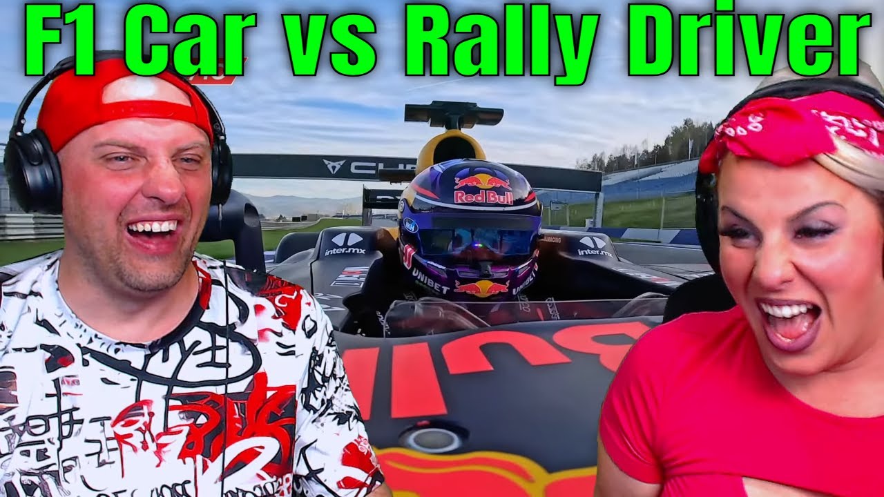Впервые вижу гонщика Формулы-1 против гонщика ралли | Какую скорость вы сможете проехать ВСЕГО за...