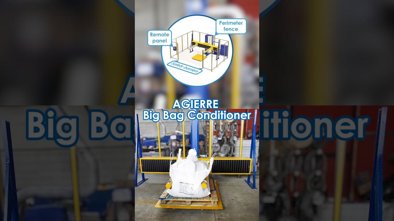 Big Bag Conditioner - AGIERRE 