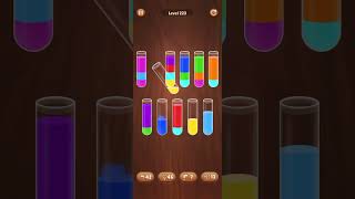 Water Sort | Levels 221, 222, 223, 224, 225