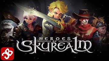 Heroes of Skyrealm (By 6waves) - iOS/Android - Gameplay Video