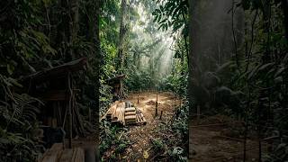 Hidden Jungle Glass House with Sliding Observatory Roof | Cinematic Construction