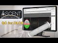 Quality control qc for dlco with ascent software