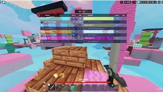 Funny montage (Roblox Bedwars)