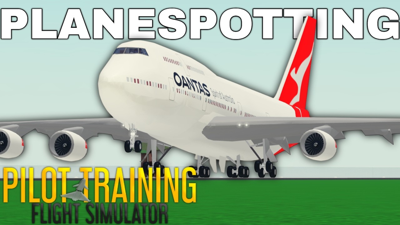 PLANESPOTTING IN ROBLOX PTFS + ROBUX GIVEAWAY! | #ptfs | AviatorR1zzYT✈️🔴