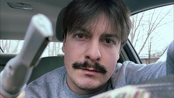 [LOFI ASMR] Silently Shaving Your Face for no Apparent Reason | Lens Tapping | Visual ASMR Triggers