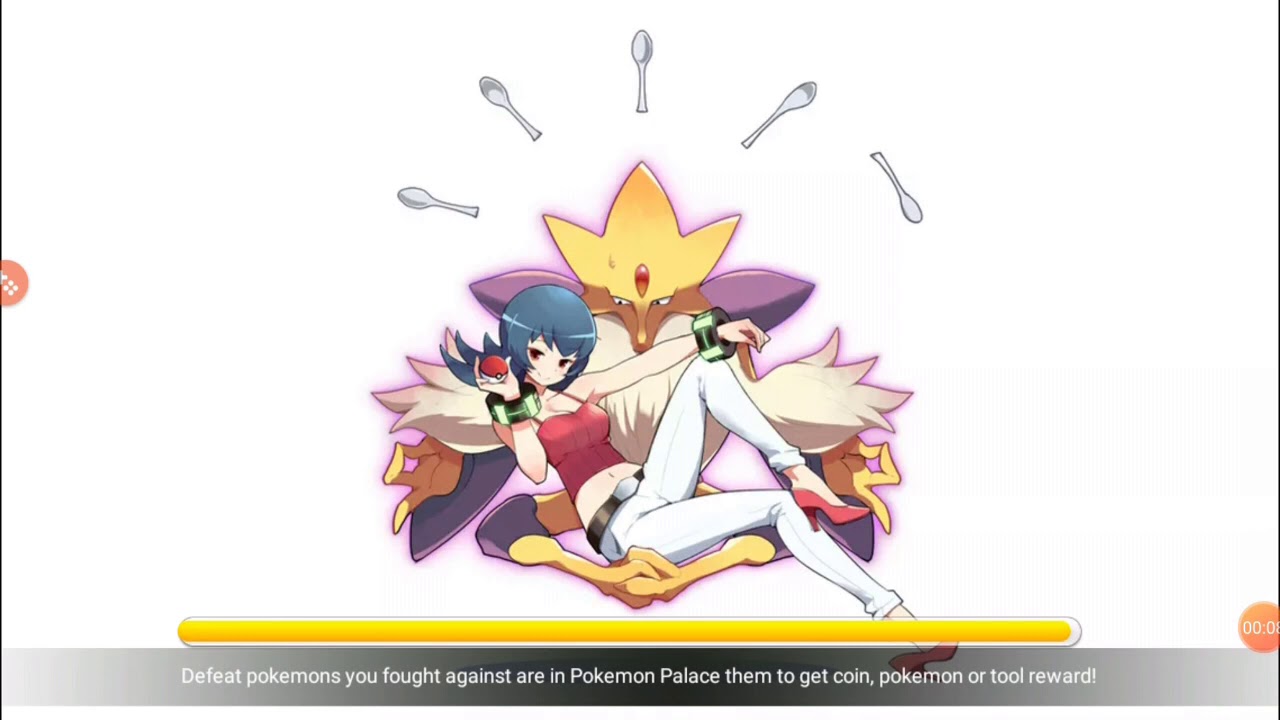 How to defeat saffron gym leader in evolve legend YouTube