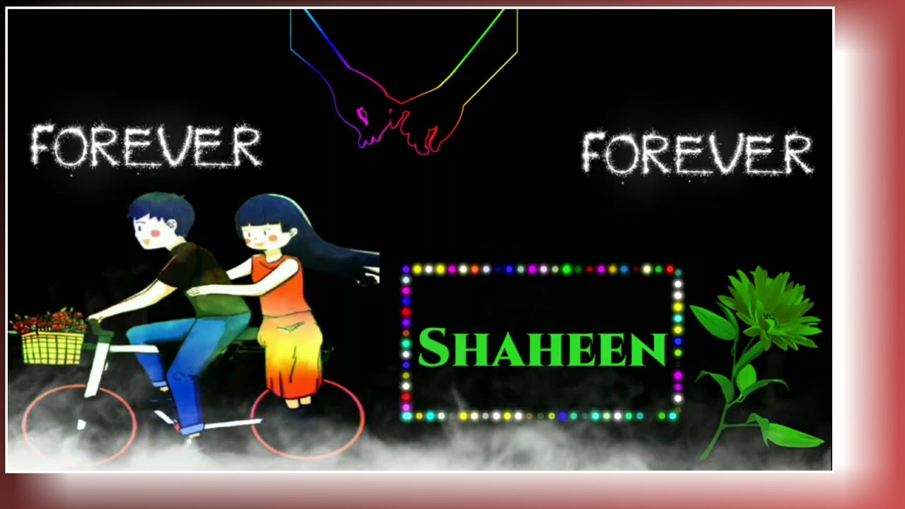 couple name art video editing ||