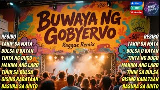 BUWAYA NG GOBYERNO |🔥Top Hits 2025 | Reggae, Hip Hop&Slow Rock Remix Cover | MuzikSoundTek