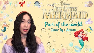 Little mermaid-Part of that world(cover) | by Amina smile |