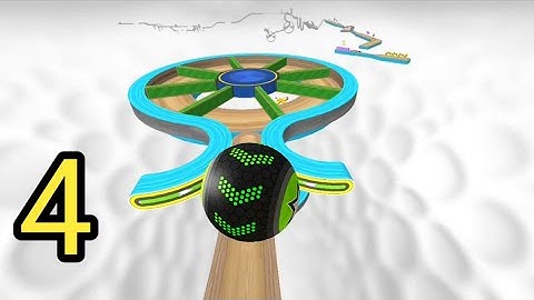 Going Balls, SpeedRun, Going Balls Portal Run Gameplay Level 942