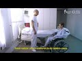 Mover el paciente en cama. Transferencia a silla (7-7)