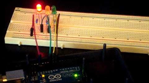 Arduino Project #3 - Traffic Lights