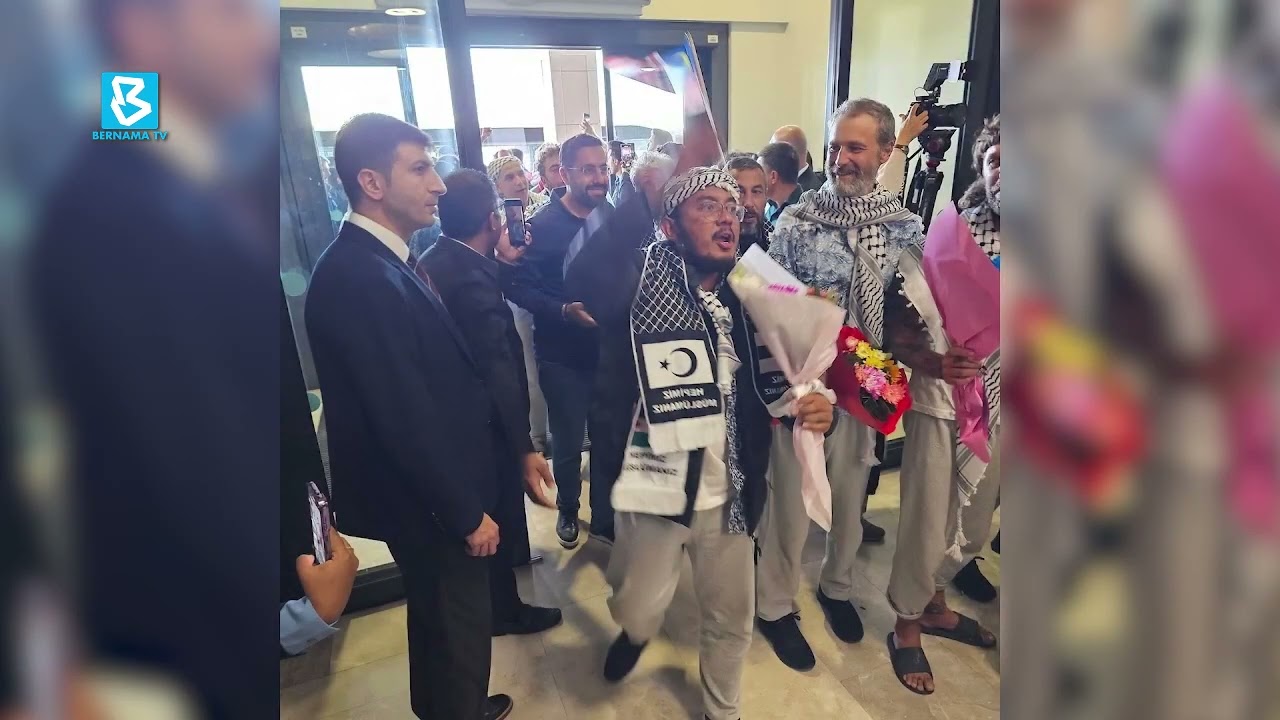 Malaysia’s diplomacy lauded after Flotilla activists free