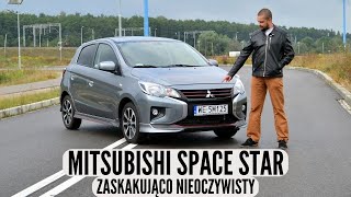 Mitsubishi Space Star - zaskakująco nieoczywisty. Jaki jest jeden z ostatnich miejskich samochodów?