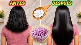 Esto te hace Salir Cabello donde no tienes Úsalo por 7 Días.