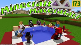 ÖRÜMCEK KÖYÜNDE EĞLENCELİ BİR GÜN - Minecraft Maceraları 173. Yeni Bölüm