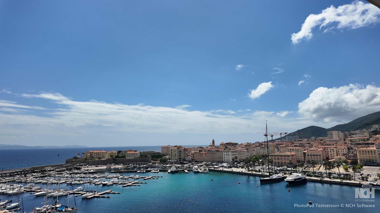 Ajaccio, Korsika - ein Tag