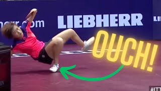 Top 5 Worst Injuries in Table Tennis