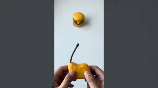 Burger Remote Car ASMR Unbox + Satisfying Drive Sounds#asmr #unboxing