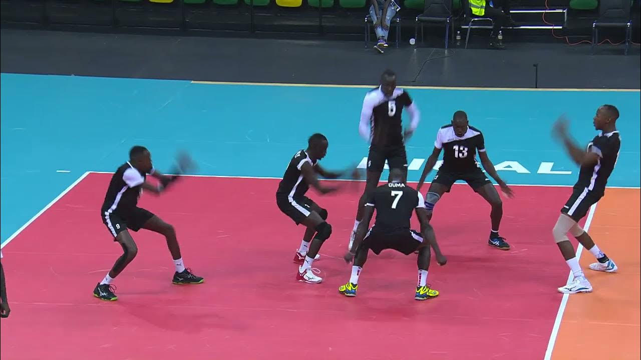 highlights kenya vs Egypt volleyball men's nations championship YouTube
