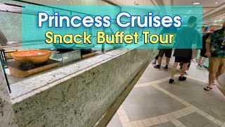 Princess Cruises Afternoon Snack Buffet Food Tour 2024 (Regal Princess) by TravelTouristVideos 5,376 views 1 month ago 3 minutes, 6 seconds