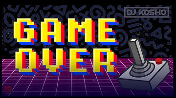 DJ Kosho | GAME OVER [Radio Edit] Official Dance Video