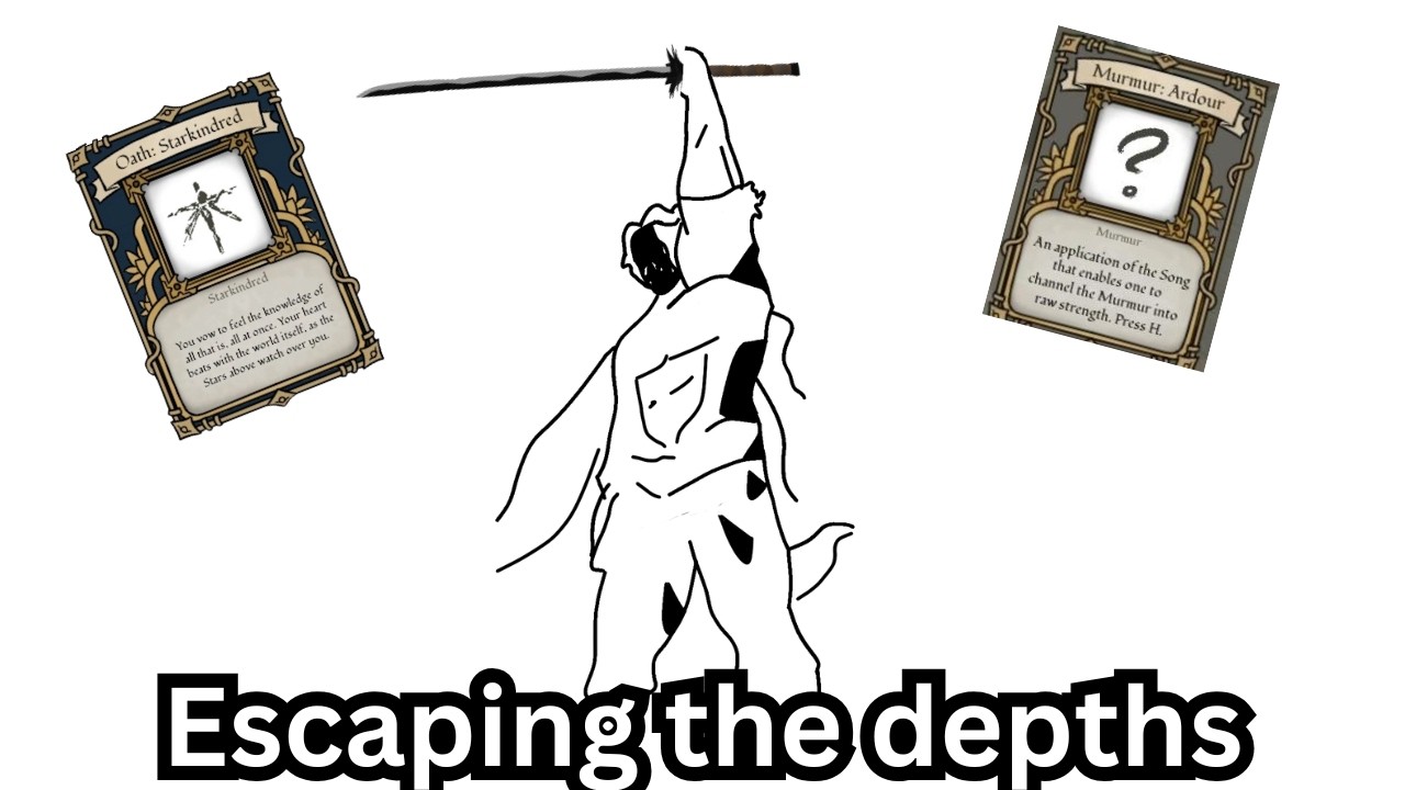 Escaping The Depths || Deepwoken No Commentary