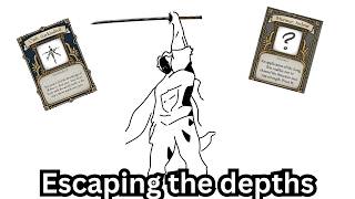 Escaping The Depths || Deepwoken No Commentary