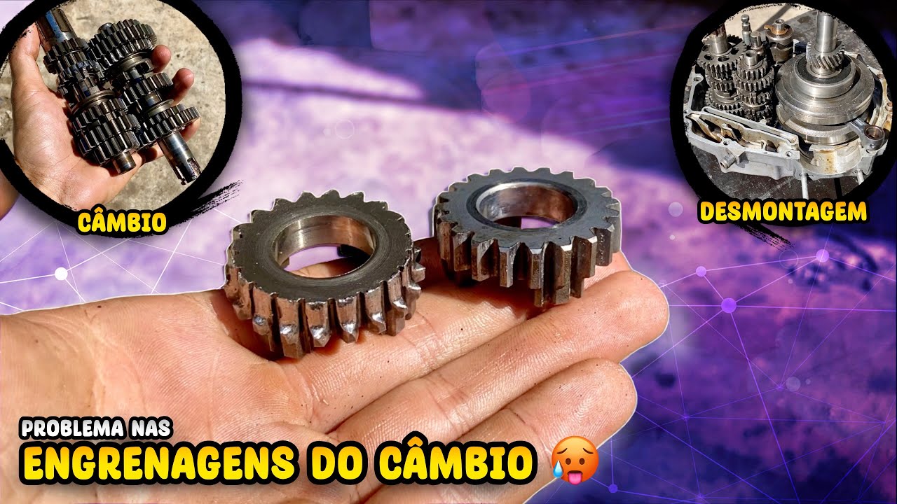 Trocando as engrenagens do câmbio da 99