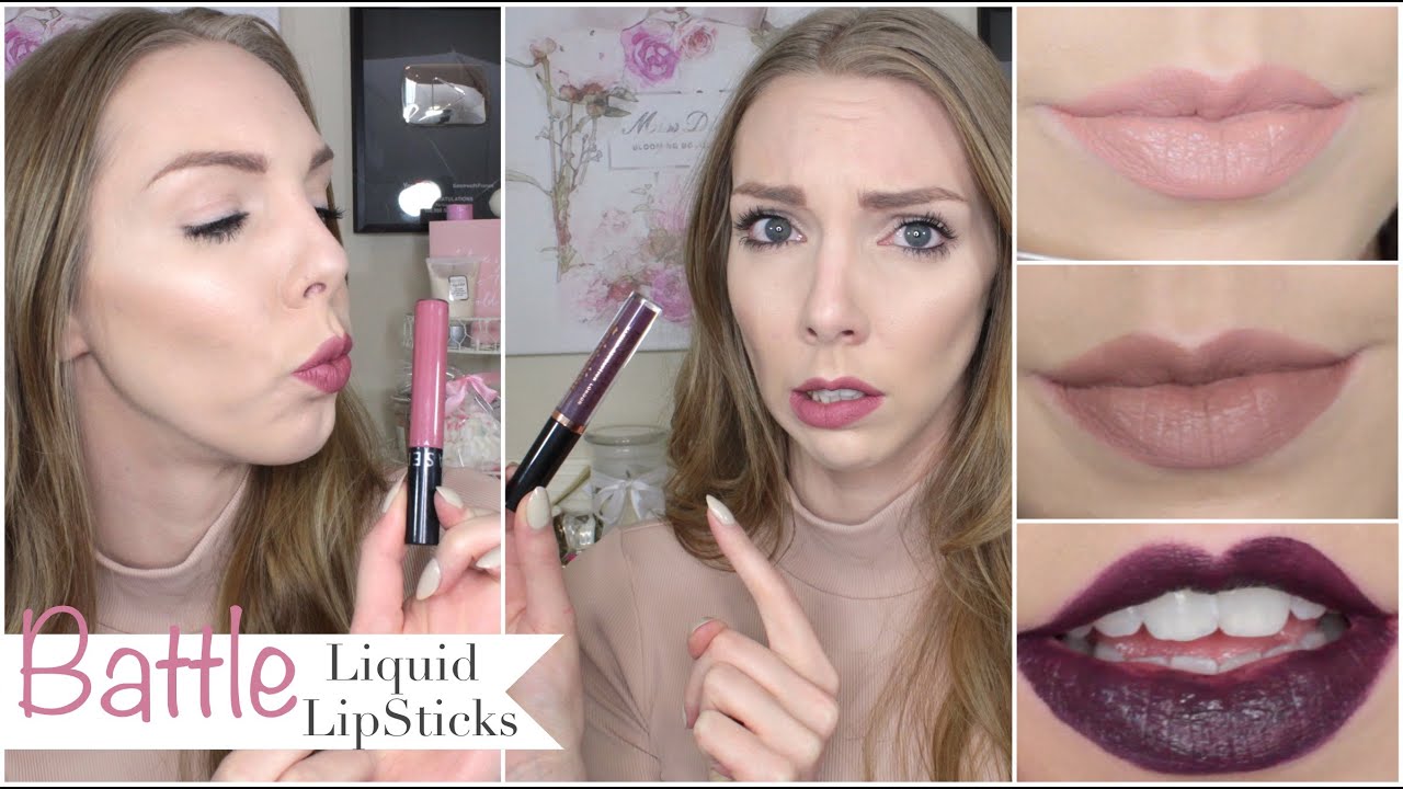 Rouge à Levres Liquides Les Pires Les Meilleurs