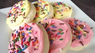 Lofthouse Style Frosted Sugar Cookies