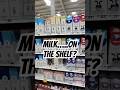 Milk on the shelves? #mexico #cultureshocks #milk #lifeabroad #fyp #shorts #youtubeshorts
