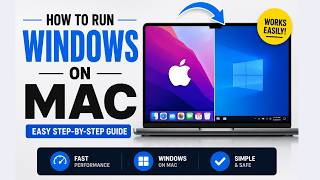 How To Run Windows On Mac | The EASIEST Way (Intel &amp; Apple Silicon)