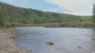 Low Water Levels Being Reported On Waterways In Western Colorado