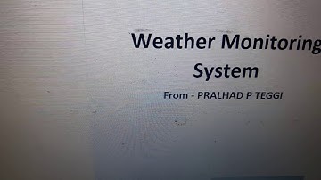 IOT Based water quality Monitoring Suystem