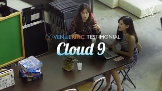 Walking on CLOUD 9 - Unique, Industrial Loft Event Space in Singapore