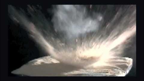 Impact Demo during Peter Schultz LCROSS Program