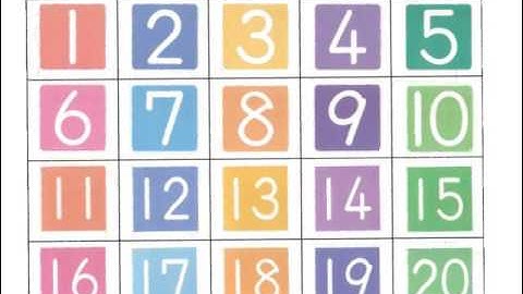 숫자세기송11 20