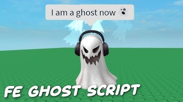 Fe Ghost Script (Fling) | Arceus x/Hydrogen/Fluxus