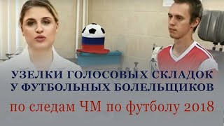 Все дело в волшебных узелках ЧМ по футболу 2018 Фониатр Екатерина Осипенко в  Доброе утро на Первом