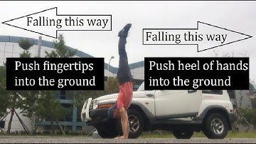 Learn how to Handstand Jump Rope Cardio plus Strength Training