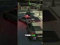 What happens if you accidentally hit a police car in GTA games? 🚓💥 #gta #gaming #police