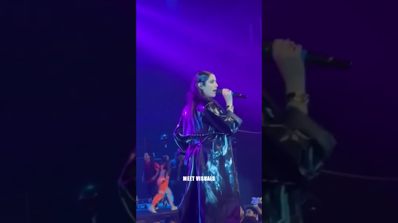 Sitara Divine Ft Jonita Ganthi Live Performance Video 