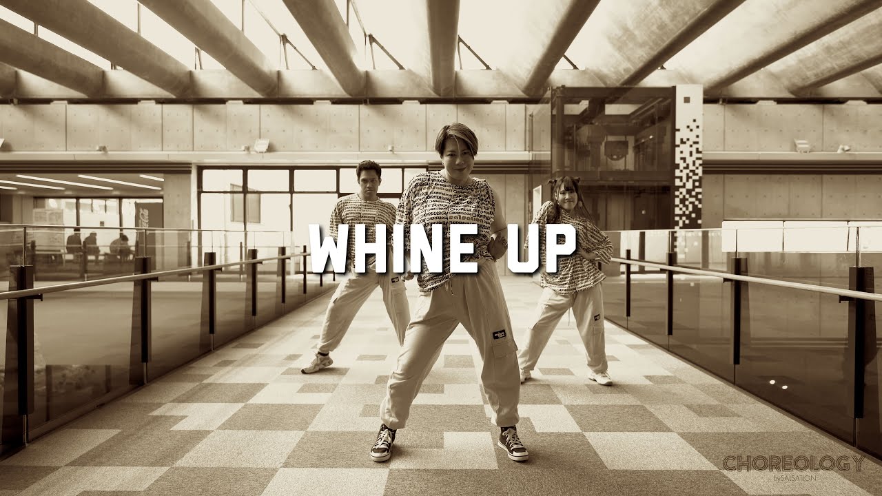 WHINE UP/ CHOREOLOGY by SALSATION® CHOREOGRAPHY by CEI FUKU - YouTube