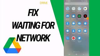 How To Fix And Solve Waiting For Network On Google Drive Google Drive Fix Waiting For Network Problem Solve