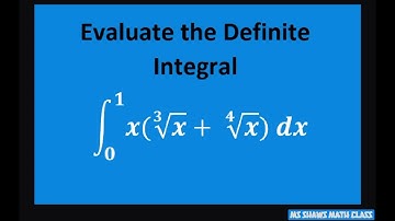 Evaluate the definite integral over [0, 1] for x(cube root of x + fourth root of x) dx