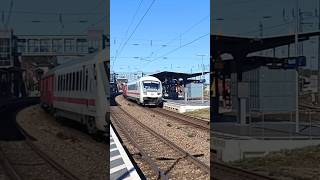 101 078 DB Systemtechnik mit Messzug Richtung Offenburg