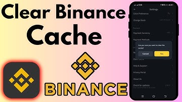 How to Clear Cache in Binnace App