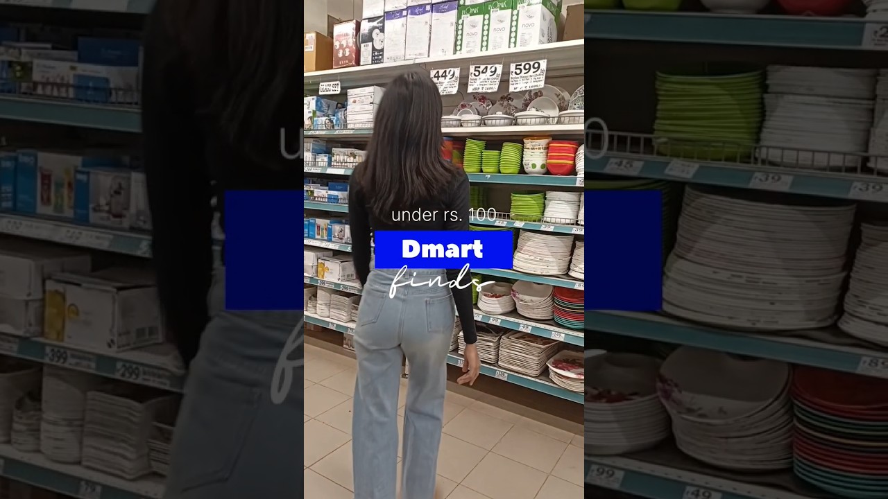 Dmart finds under Rs.100 | Useful and affordable Dmart finds #dmart #shorts #ytshorts